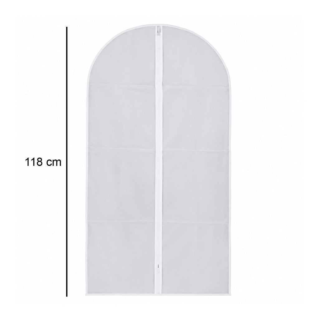 Foldable Suit Cover – Space-Saving Non-Woven Clothes Protection