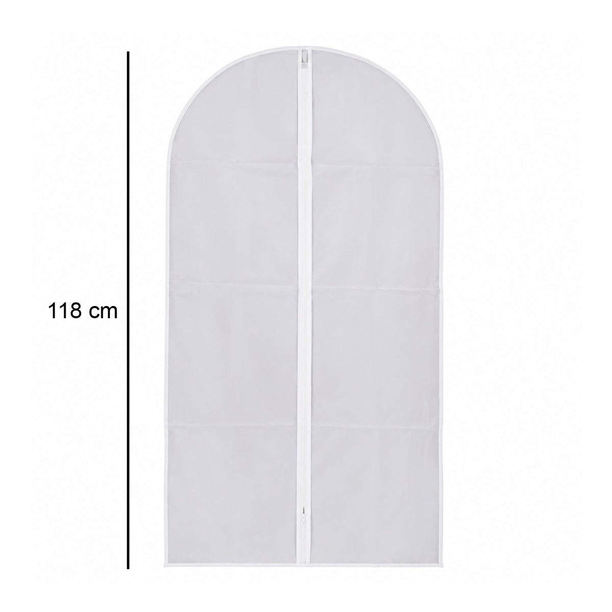 Foldable Suit Cover – Space-Saving Non-Woven Clothes Protection