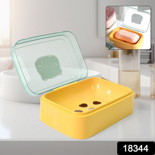 Self-Draining Soap Dish – Portable & Leakproof | VelvetBubbles