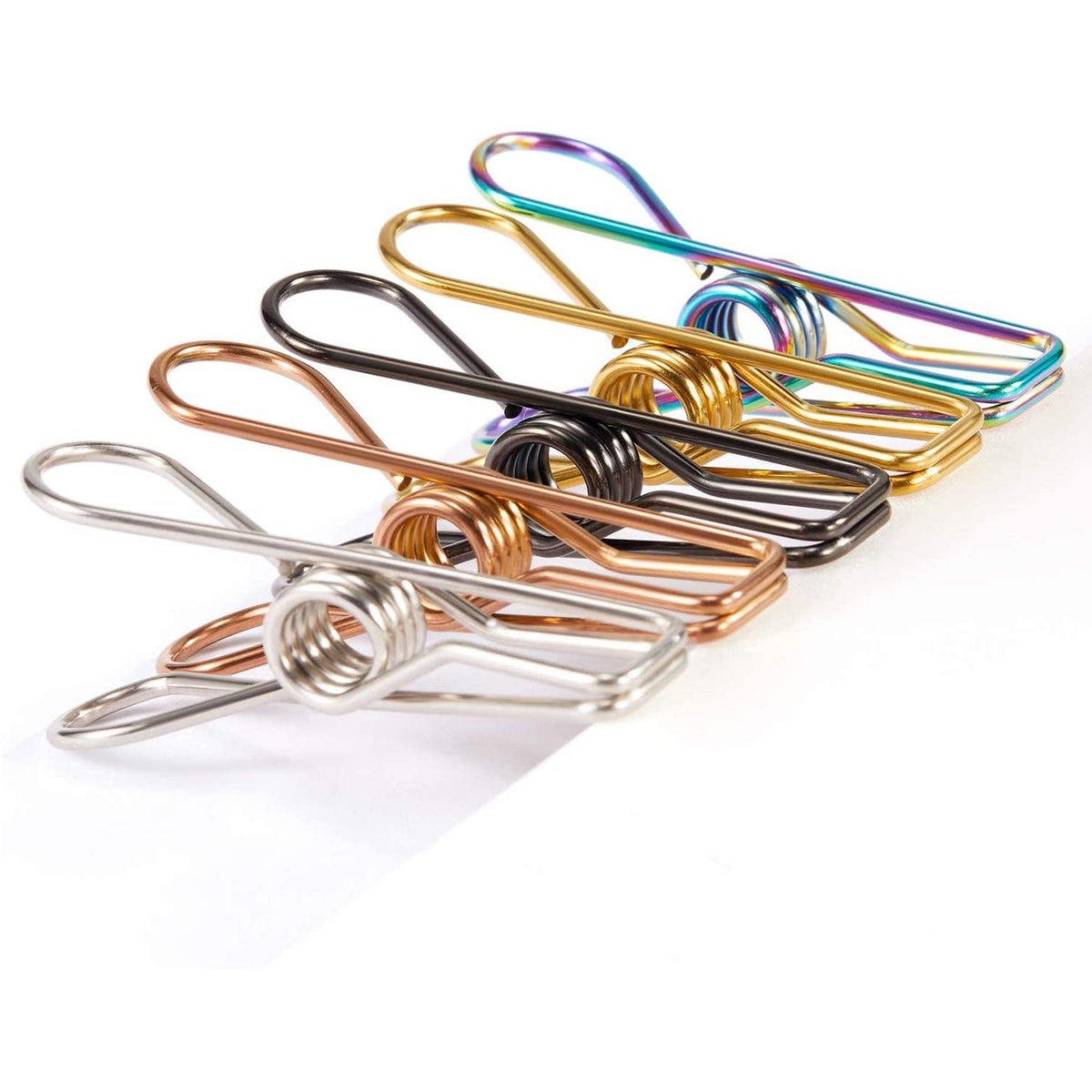 Stainless Steel Clothes Clips – Multipurpose & Sturdy | BathNova