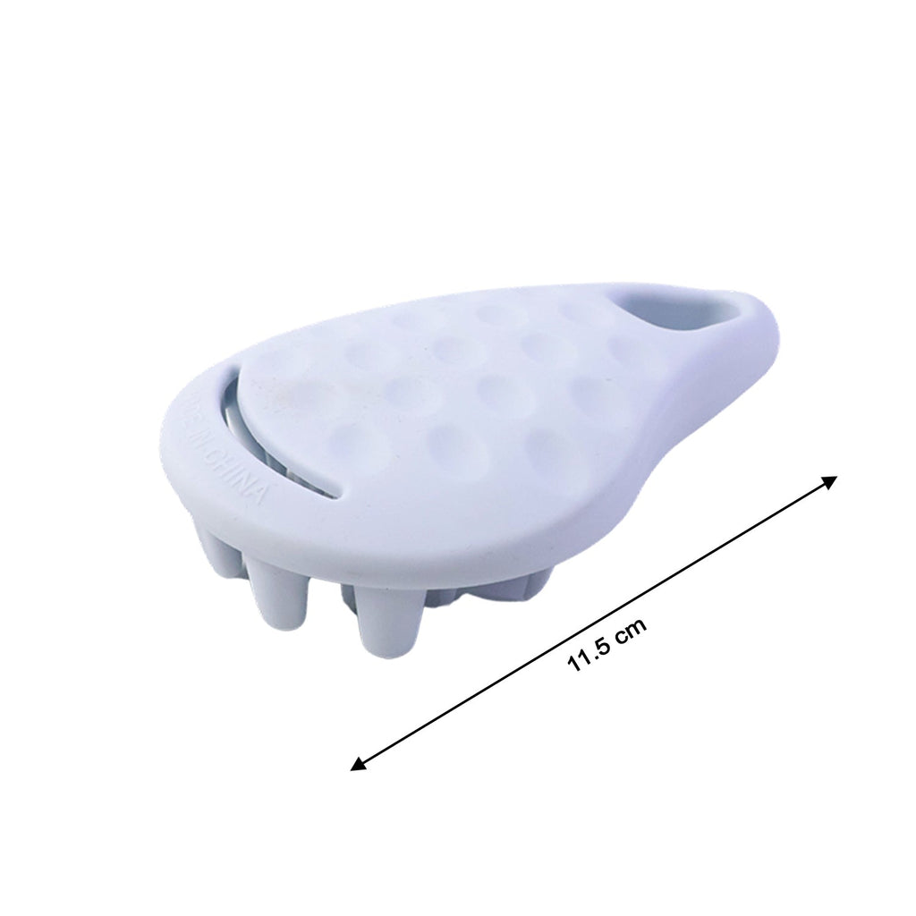 Silicone Scalp Massager – Deep Cleansing & Relaxing Shampoo Brush