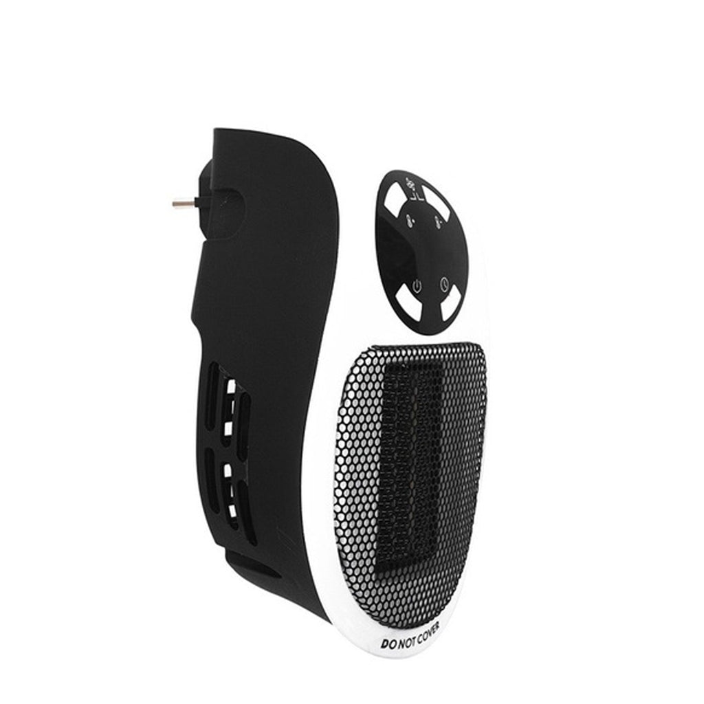 Portable Electric Heater – Compact 500W Fan | Dabster
