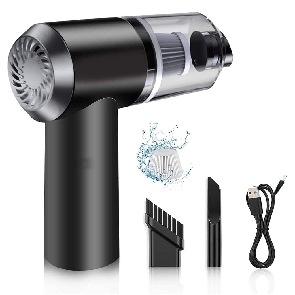 Wireless Handheld Vacuum Cleaner – 120W USB Rechargeable | storenzo