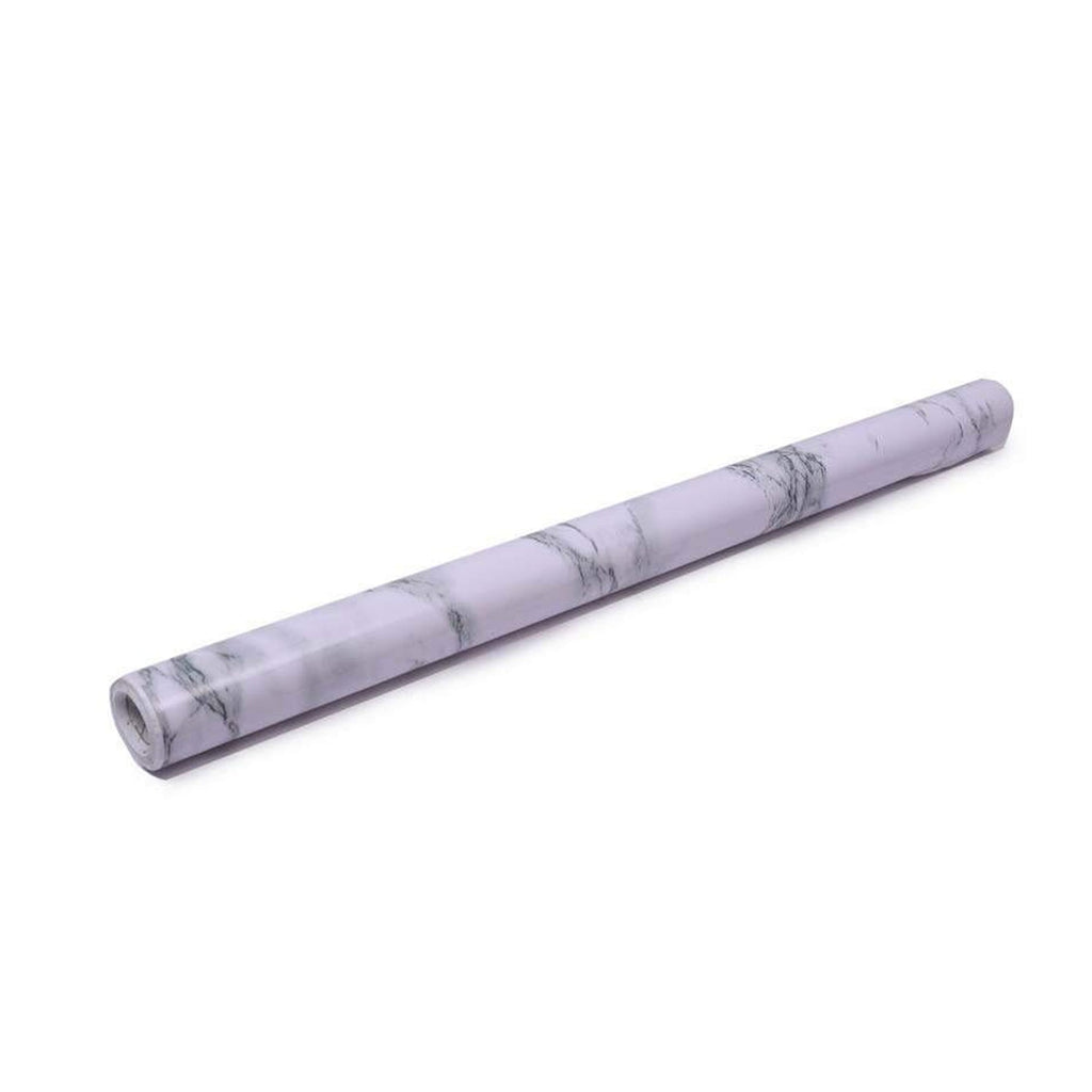OwlCart SwiftStore Marble Kitchen Wallpaper – Easy Peel & Stick Renovation 2m x 60cm