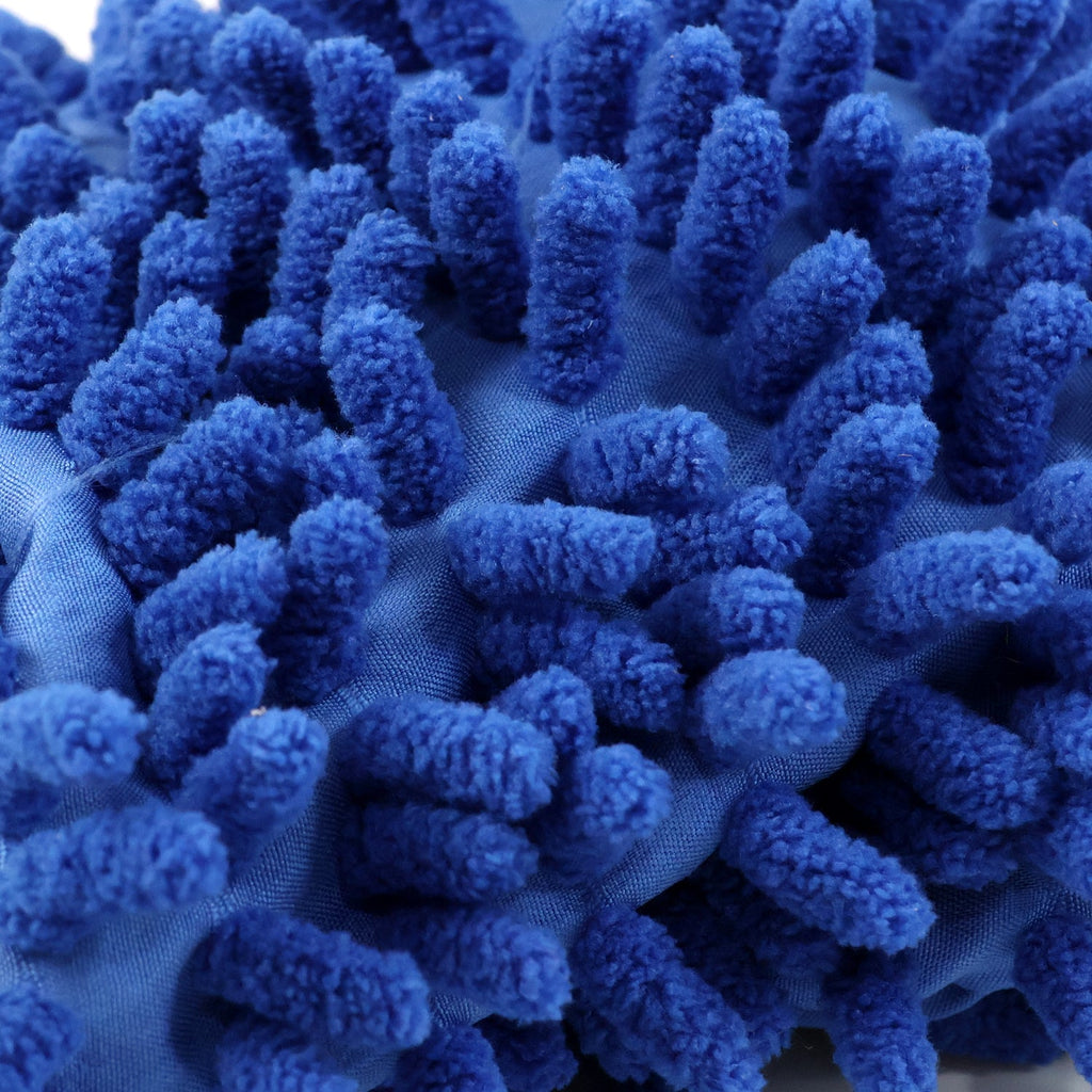 Microfiber Wash Mitt – Super Absorbent, Scratch-Safe Cleaning Glove