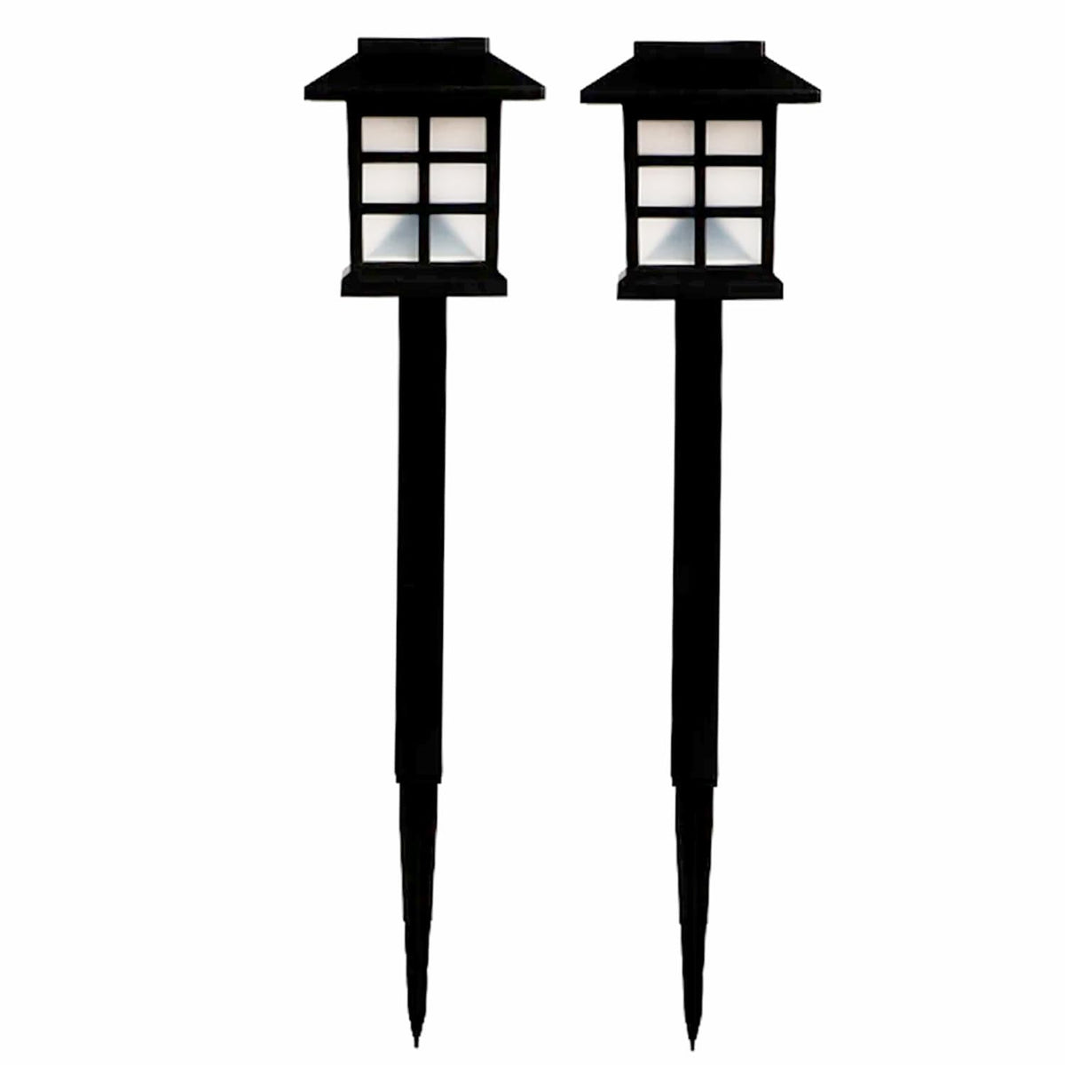 Solar Garden Lights – Waterproof Outdoor Landscape (2-Pack)