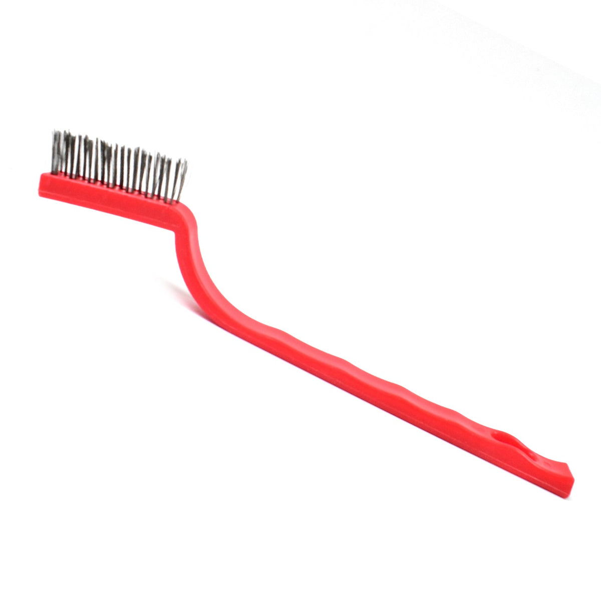 Mini Stainless Steel Wire Brush – Rust Removal & Detail Cleaning | SparkleTidy