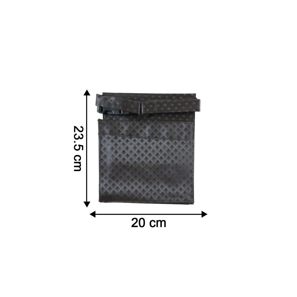 Quilted Crossbody Sling Bag – Stylish Adjustable Strap for Men & Women