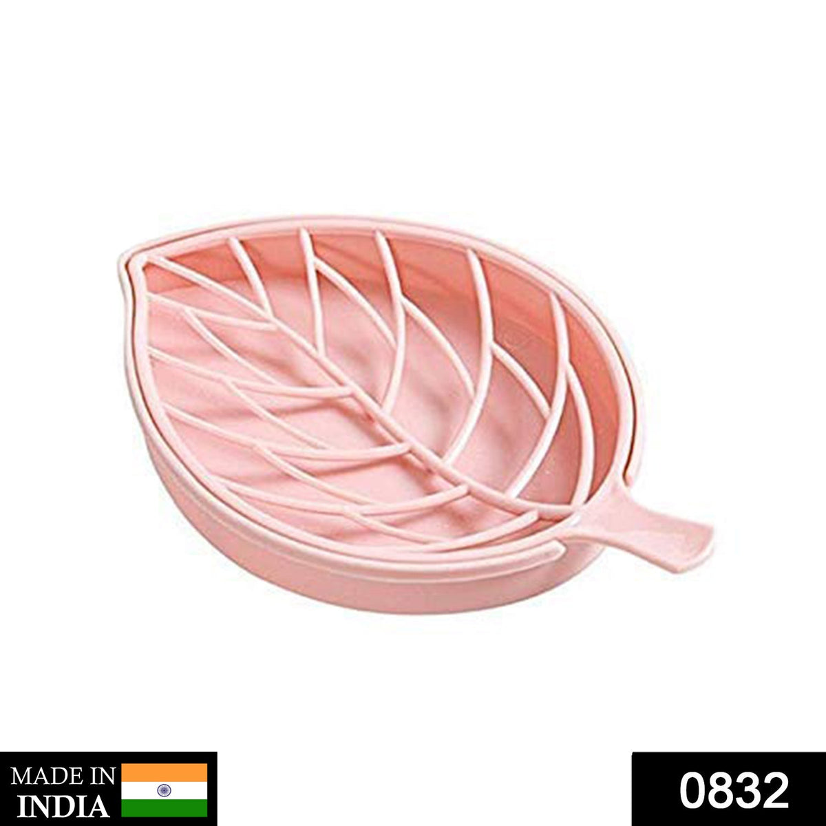 Leaf Shape Soap Holder – Draining Bathroom Dish | VelvetBubbles