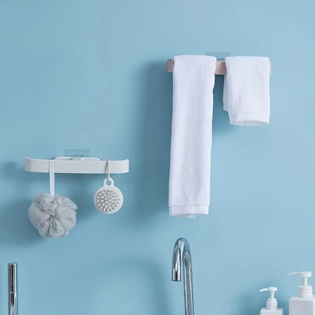 Self-Adhesive Towel Rack – Damage-Free Bathroom Storage | Bathora