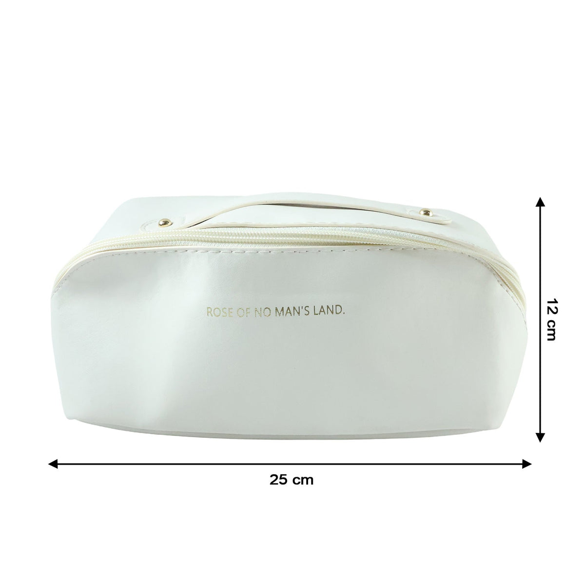 Travel Makeup Organizer – Waterproof Compact Pouch with Handle