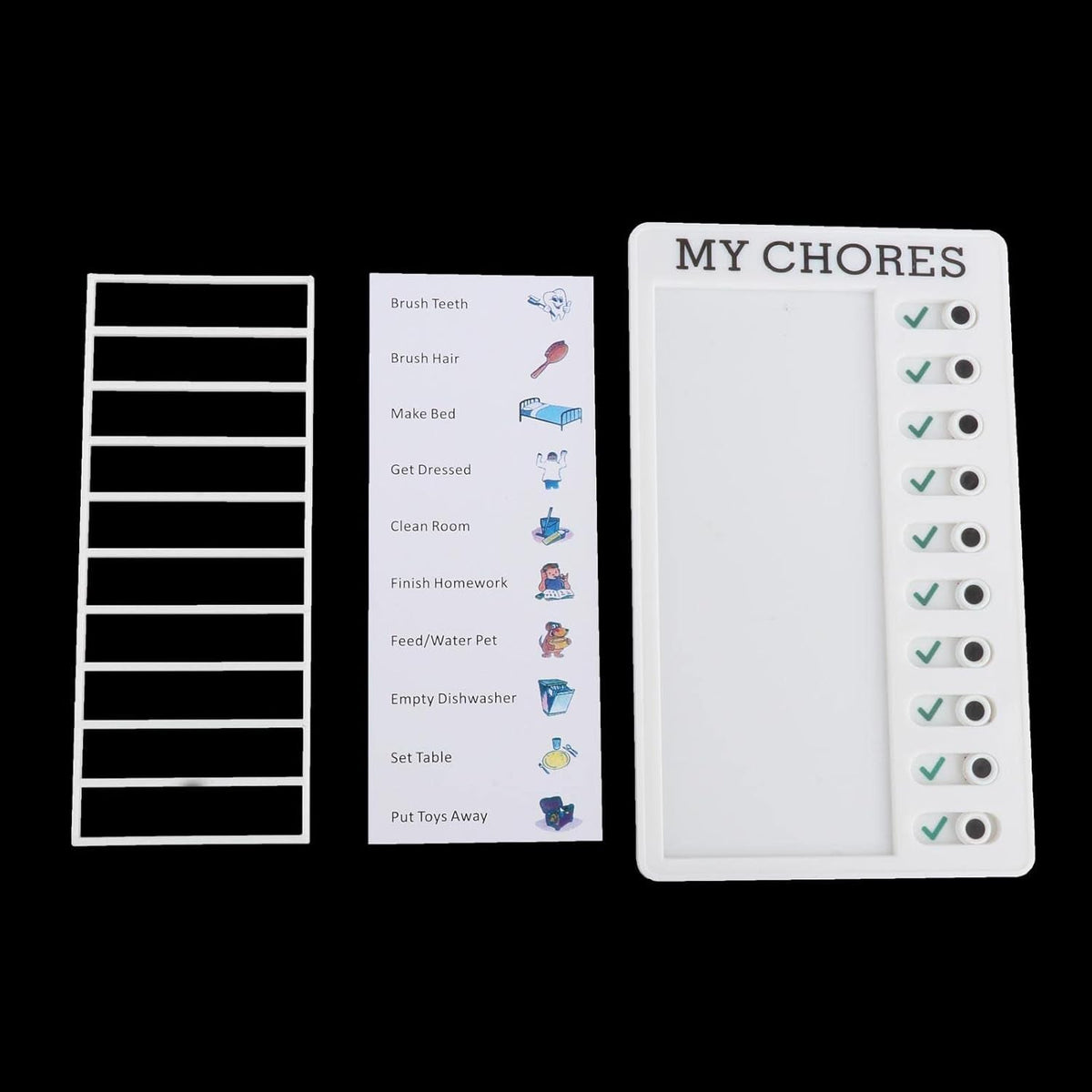 Chores Note Board – Daily Task Planner & Reminder | Foloria