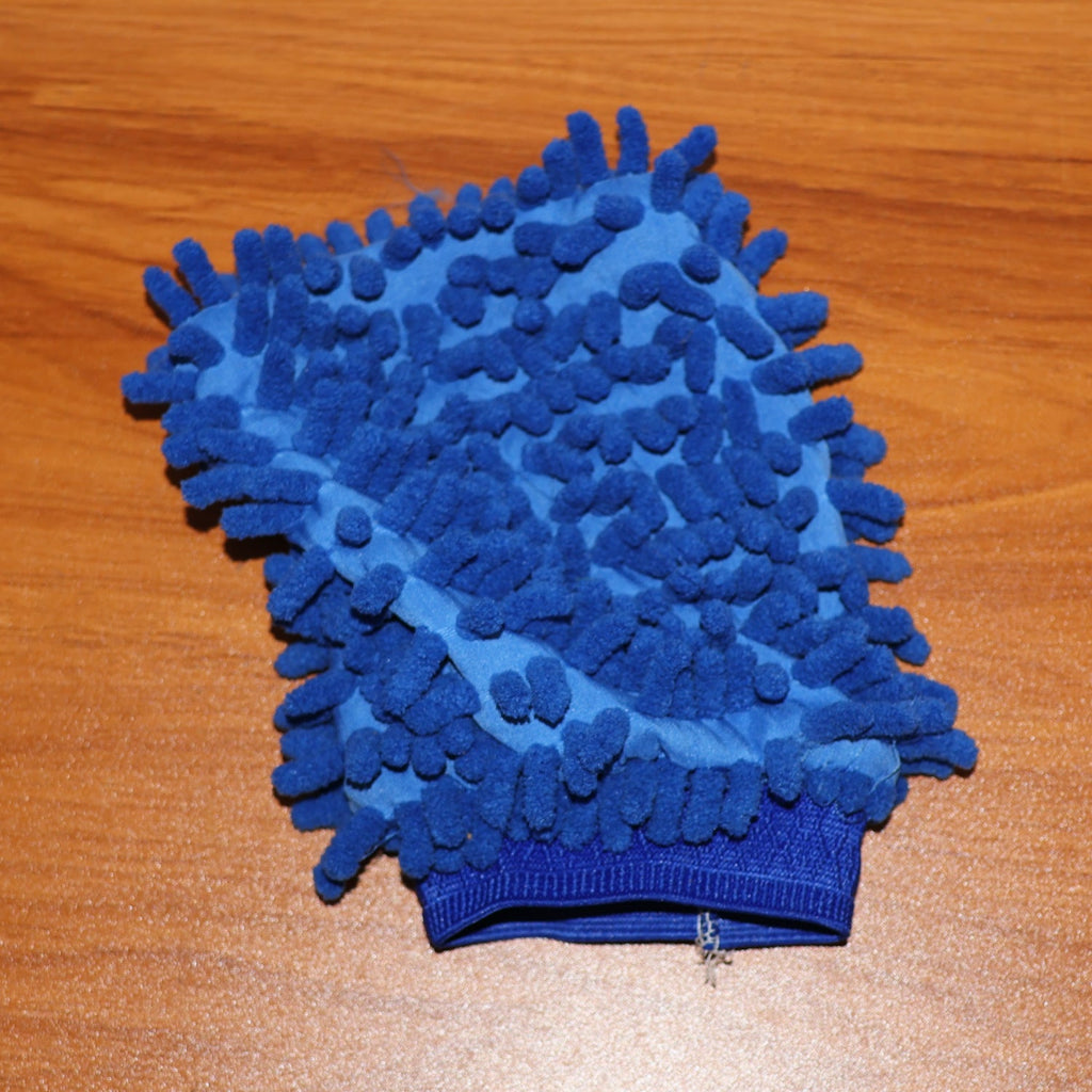 Microfiber Wash Mitt – Super Absorbent, Scratch-Safe Cleaning Glove