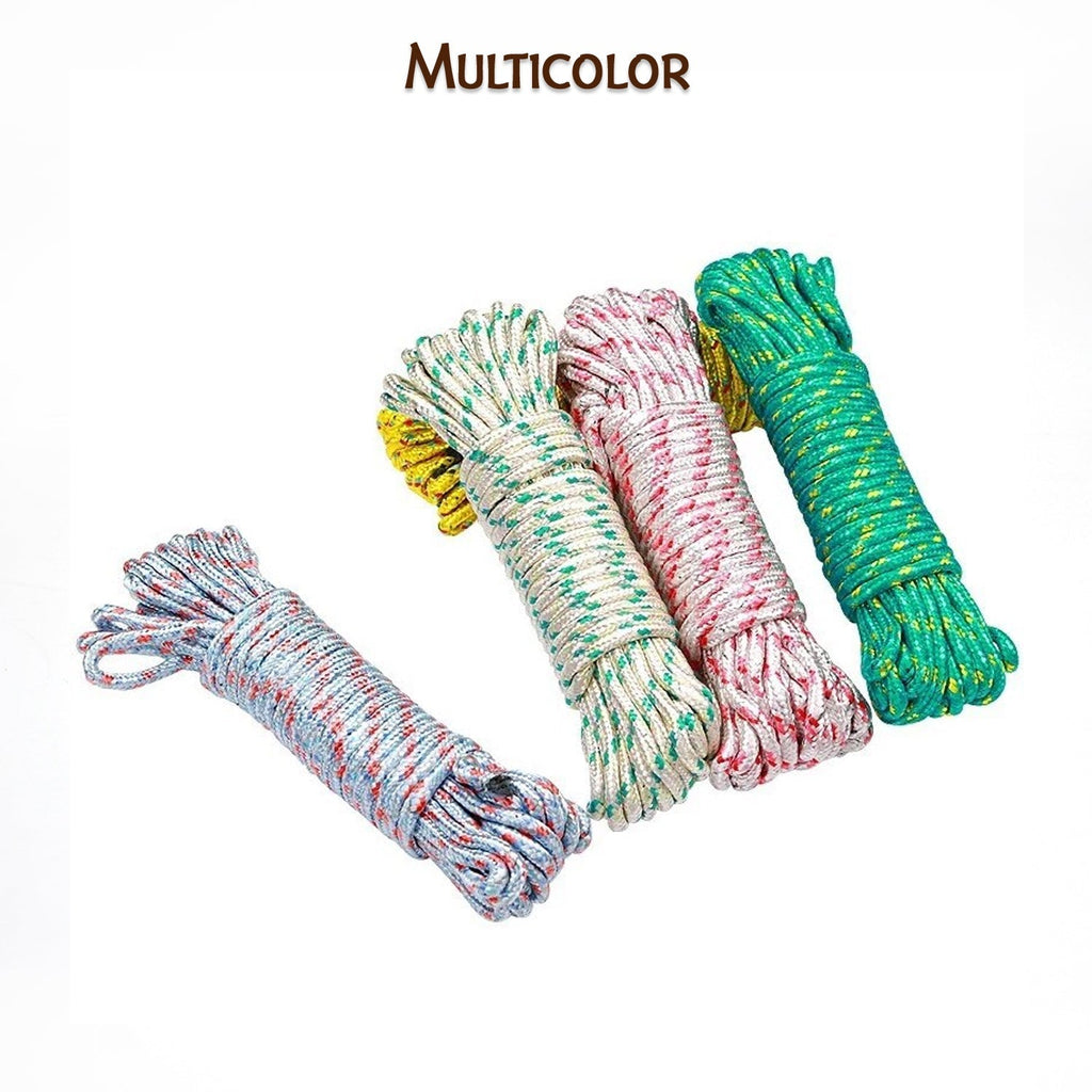 Laundry Clothesline 10m Nylon – Heavy-Duty & Portable | Velvet Organizers