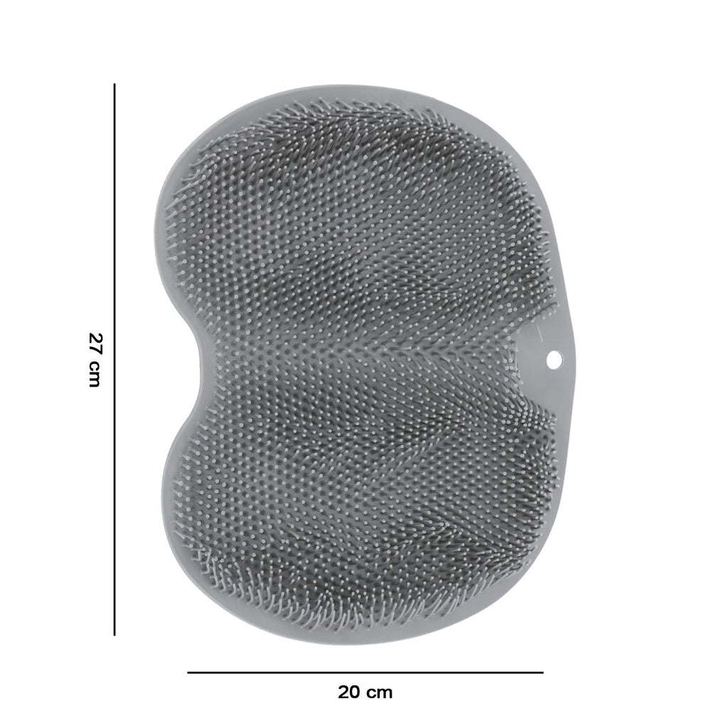 Silicone Foot Scrubber Mat – Soft Bristles for Easy Foot Care