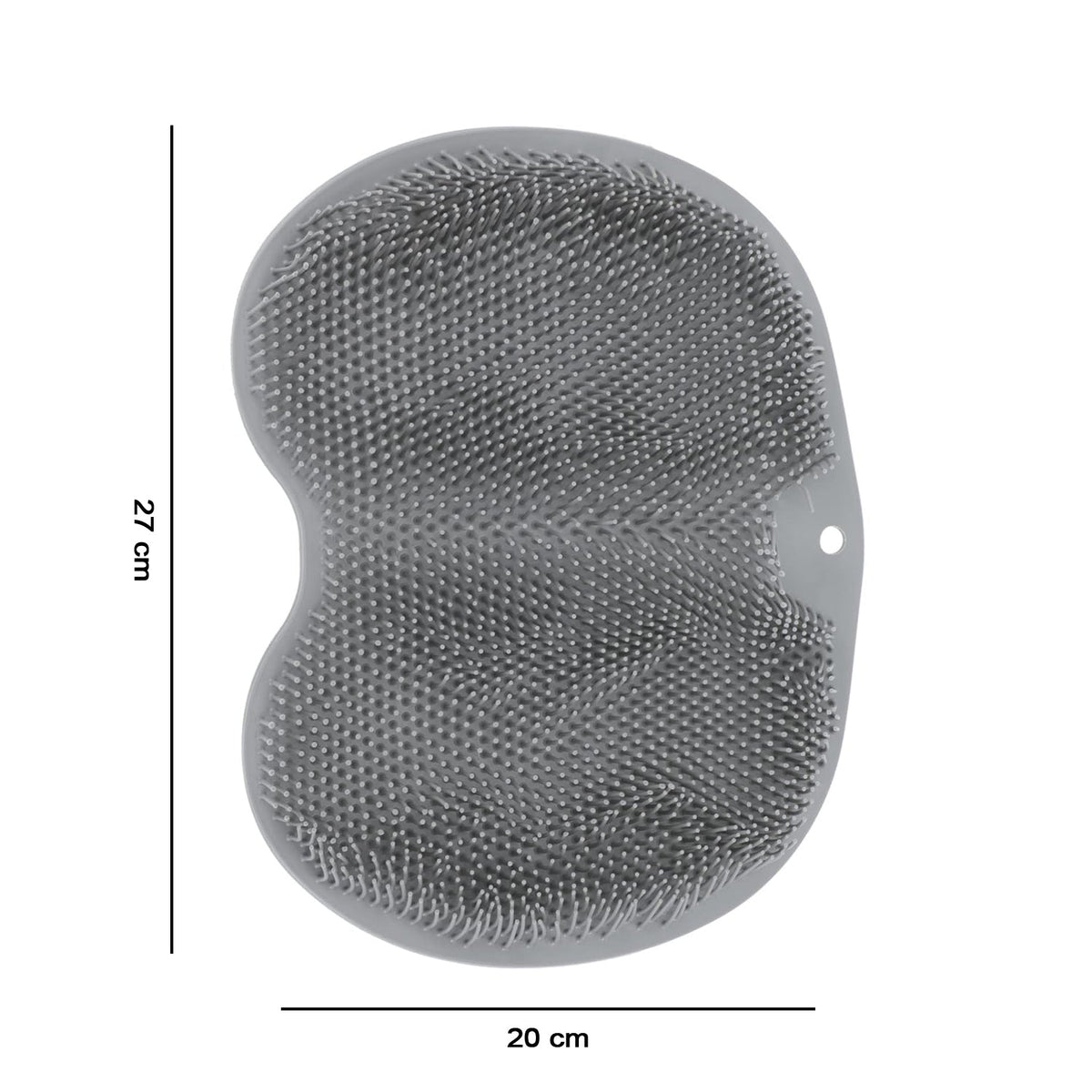 Silicone Foot Scrubber Mat – Soft Bristles for Easy Foot Care