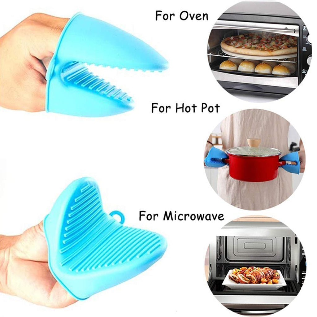 Silicone Heat Resistant Potholder – Kitchen & Baking Mitt | Jiaqi