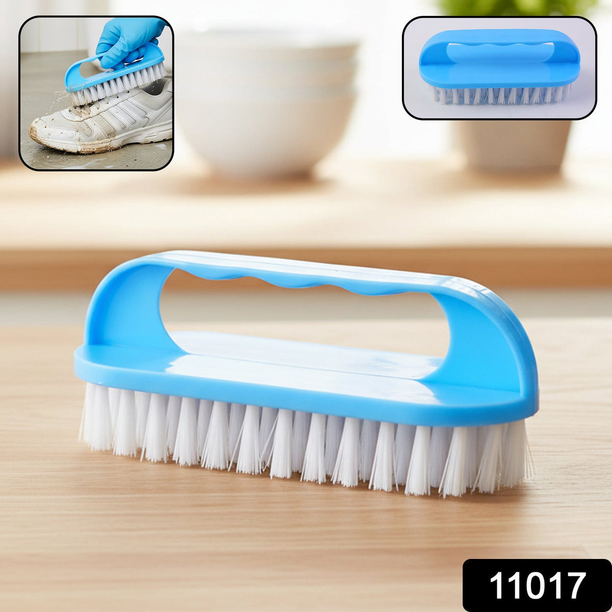 Handheld Cleaning Scrub Brush – Heavy-Duty Robust Design