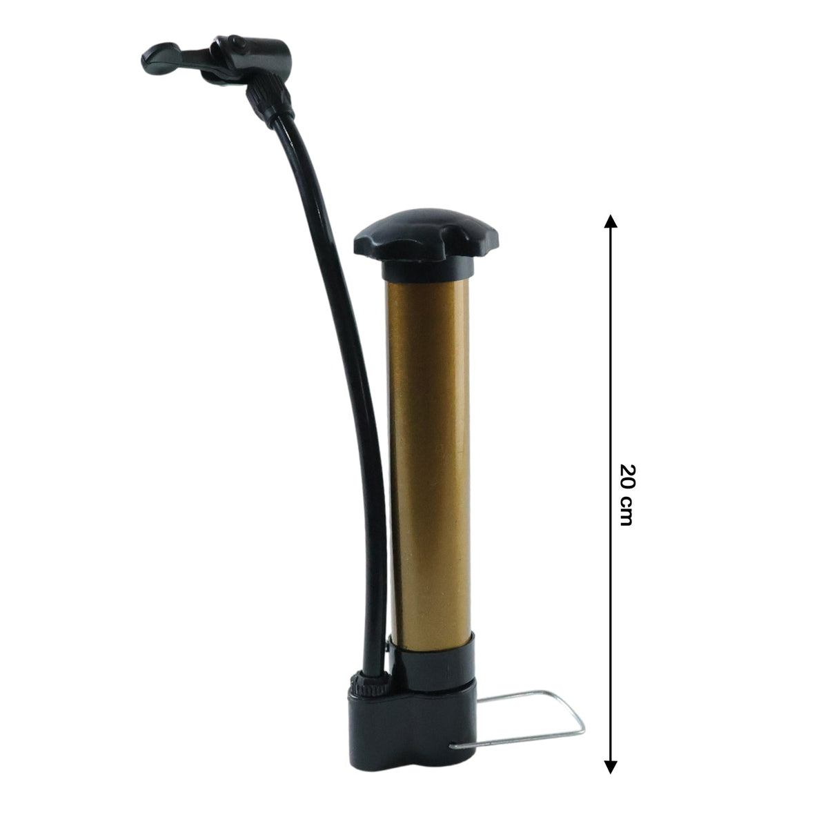 Mini Hand Air Pump – Portable Metal Ball Inflator | FitFuzion
