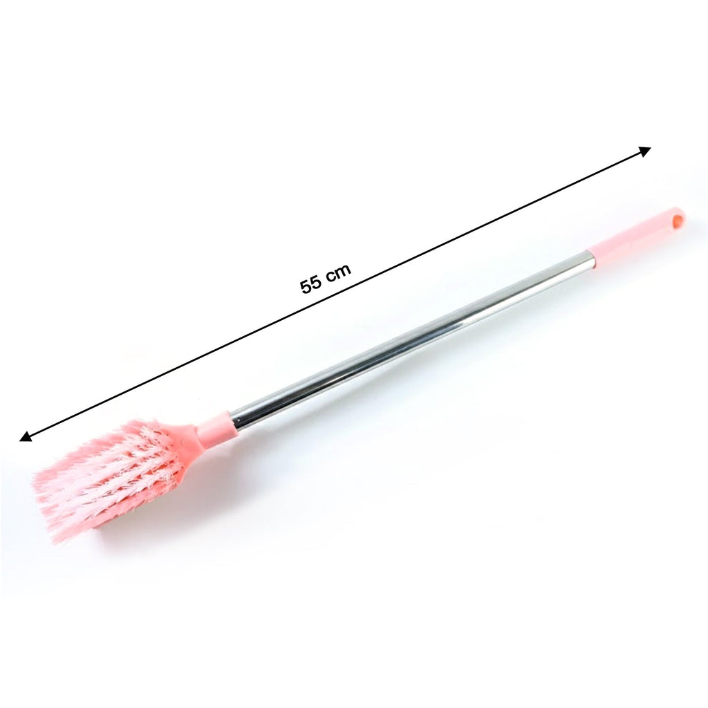 Toilet Cleaning Brush – Long Handle, Ergonomic & Splash-Resistant