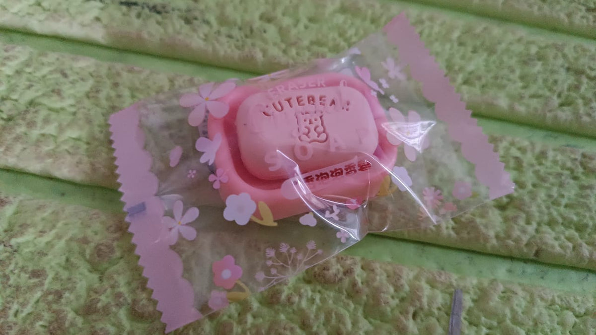 Soap Shaped Erasers – Fun, Compact & Reusable Stationery