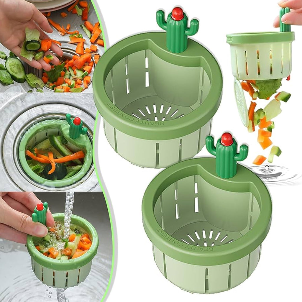 Kitchen Sink Drain Strainer – Automatic Waste Filter | Garth