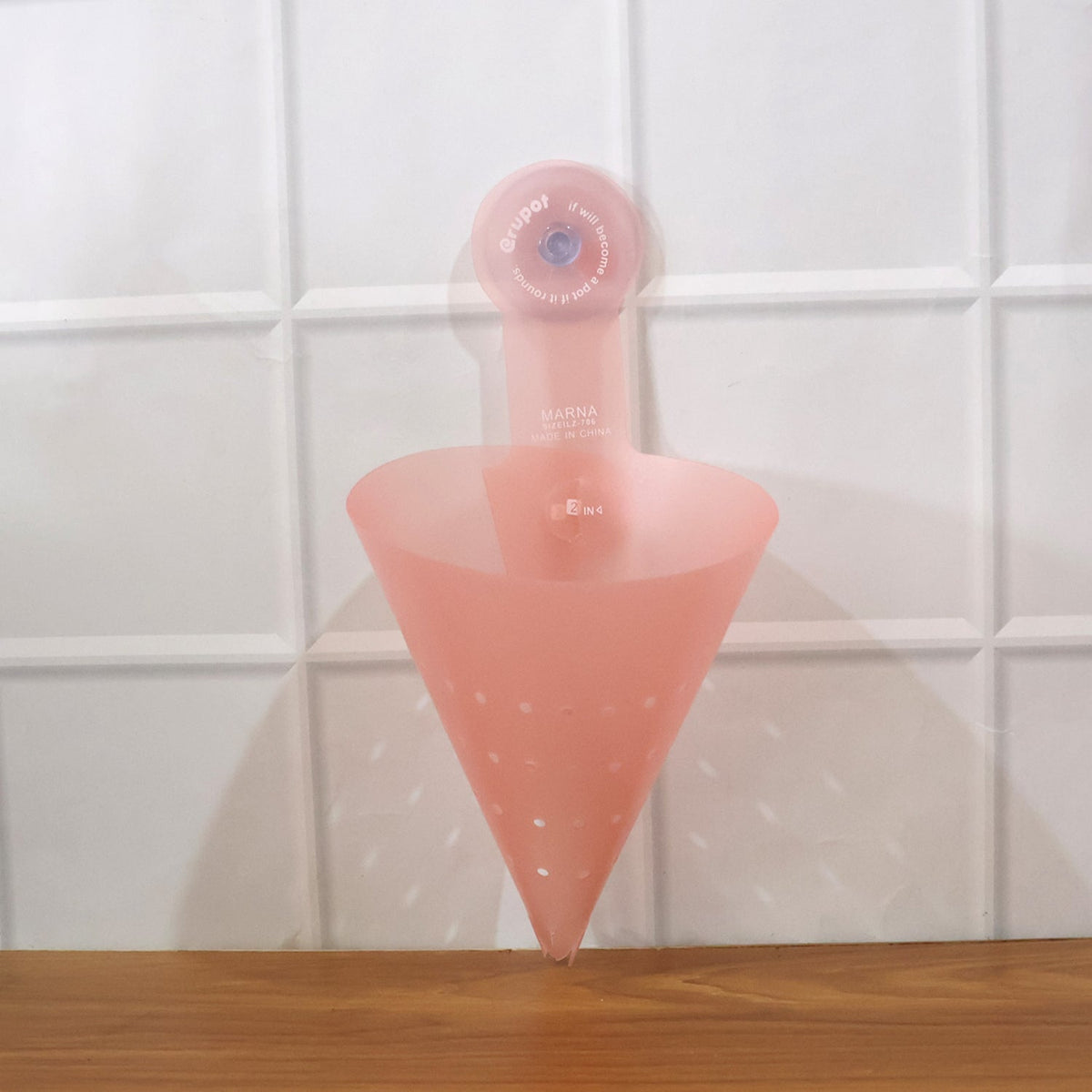 Hanging Sink Corner Strainer – Space-Saving Kitchen Organizer