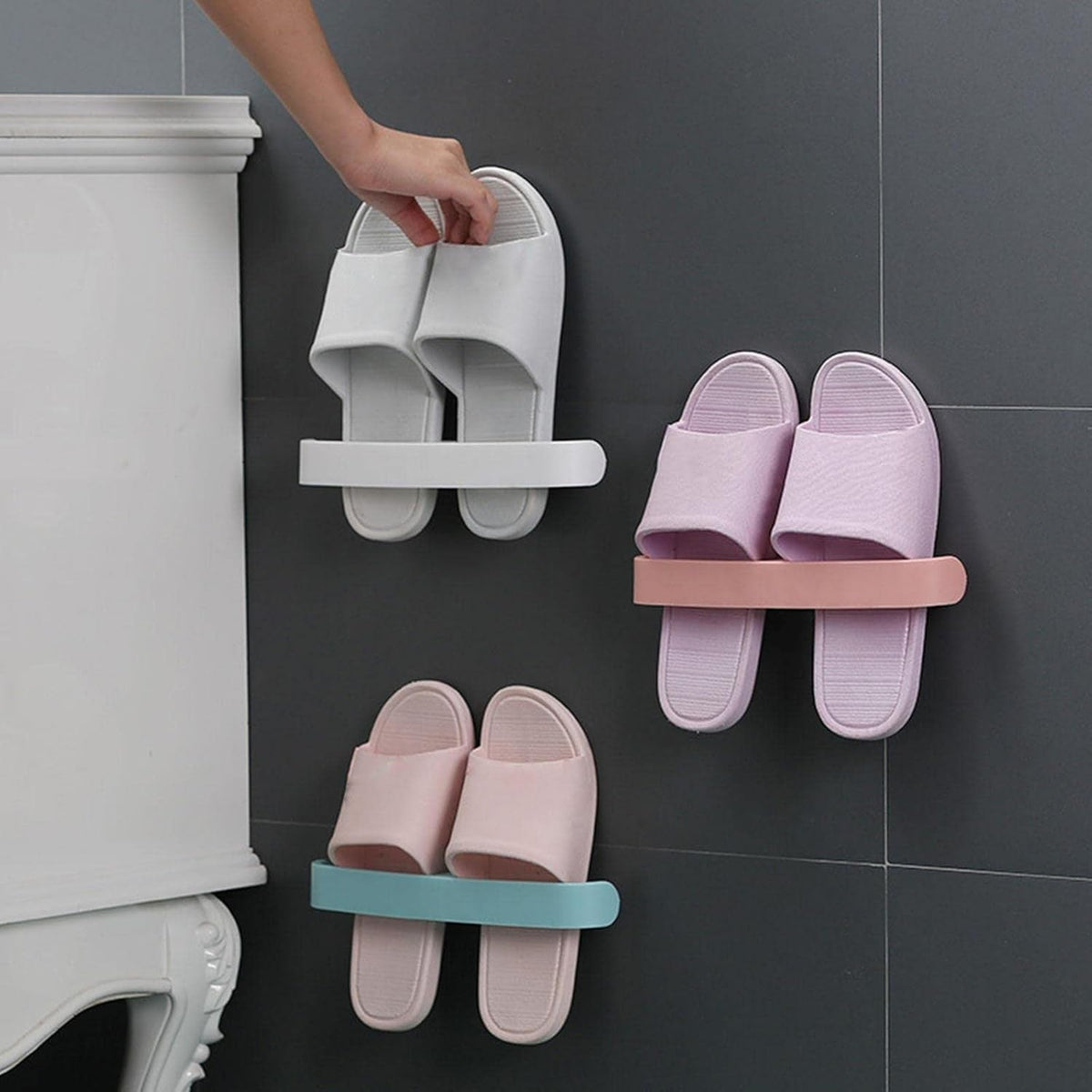 Self-Adhesive Towel Rack – Damage-Free Bathroom Storage | Bathora