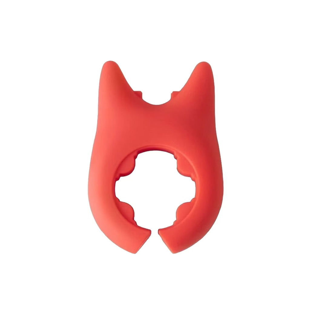 Plastic Pot Holder with Cat Ear Design – Adjustable & Heat-Resistant