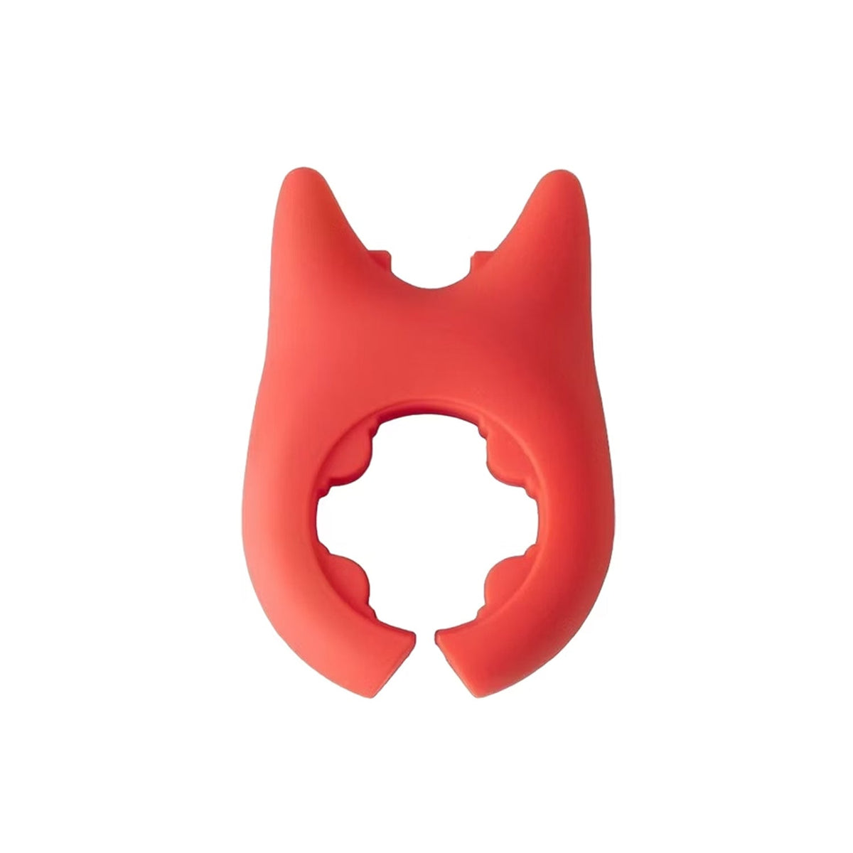 Plastic Pot Holder with Cat Ear Design – Adjustable & Heat-Resistant