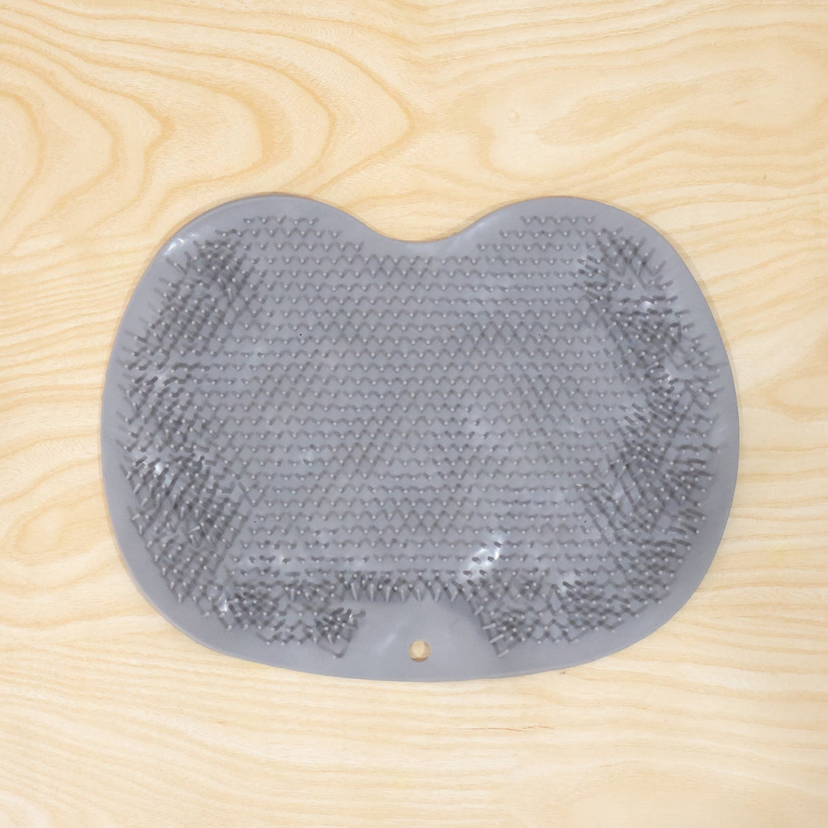 Silicone Foot Scrubber Mat – Soft Bristles for Easy Foot Care