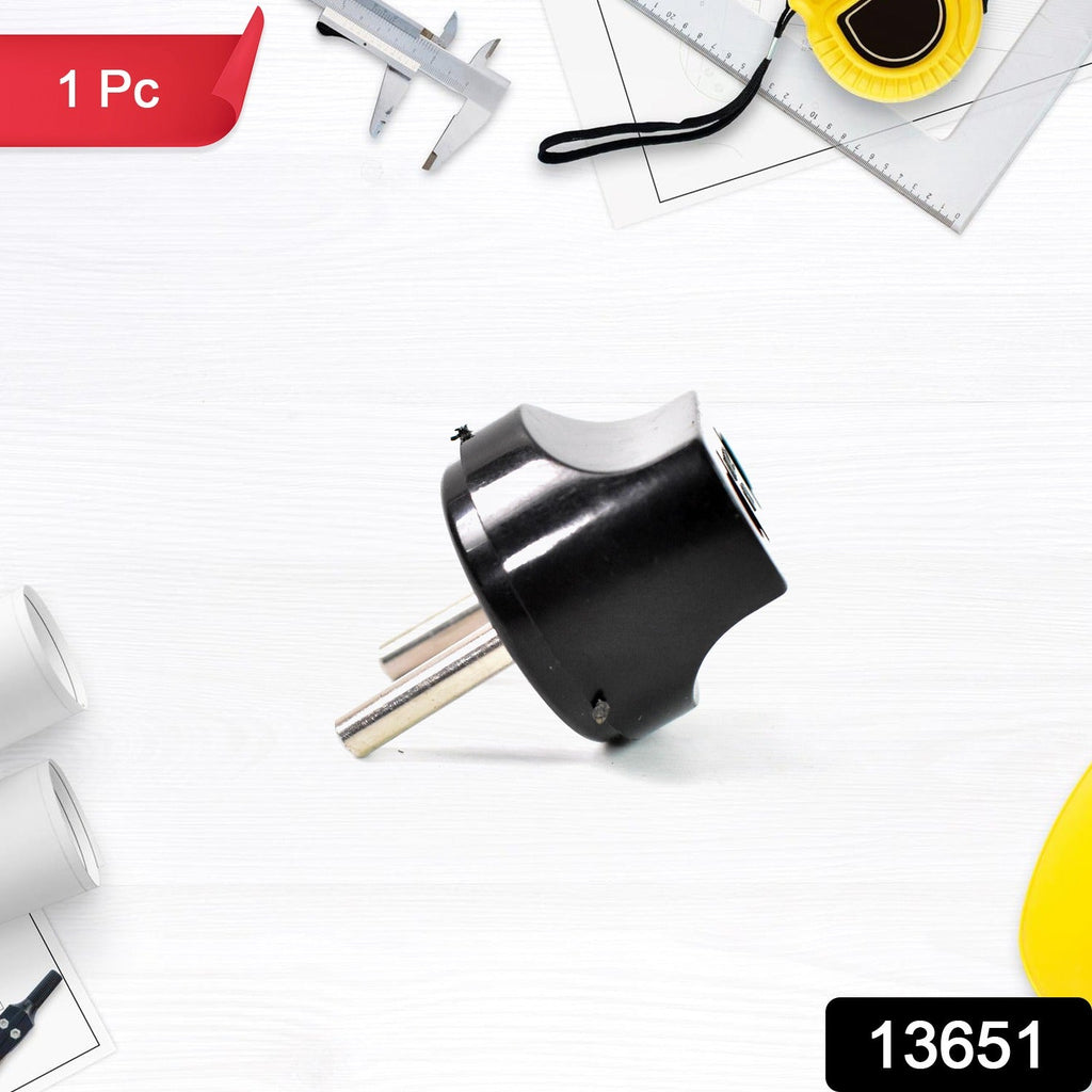 2 Pin Plug Adapter – Universal to Indian Socket Converter | Compshop