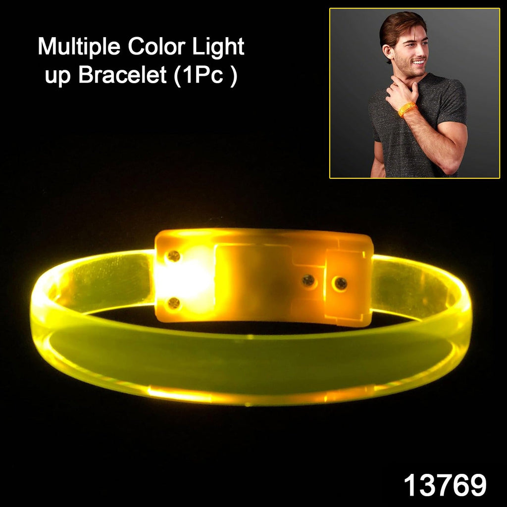 LED Running Bracelet – Multicolor Safety Light | Bracelet Bar