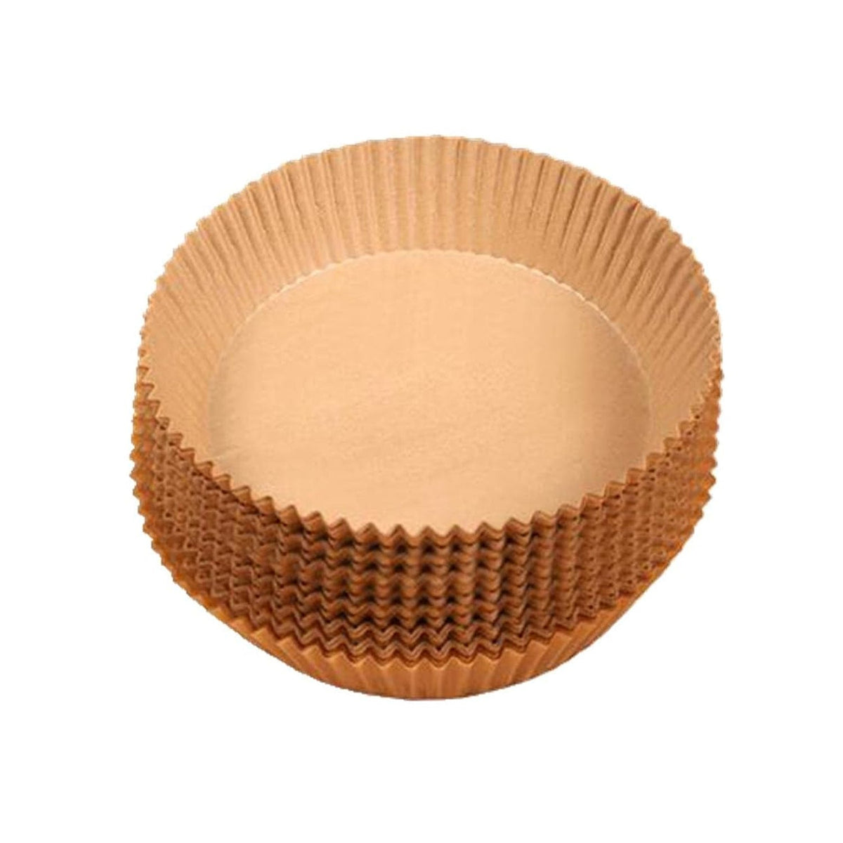 Air Fryer Liners – Round Disposable Parchment (50 Pcs) | Dabster