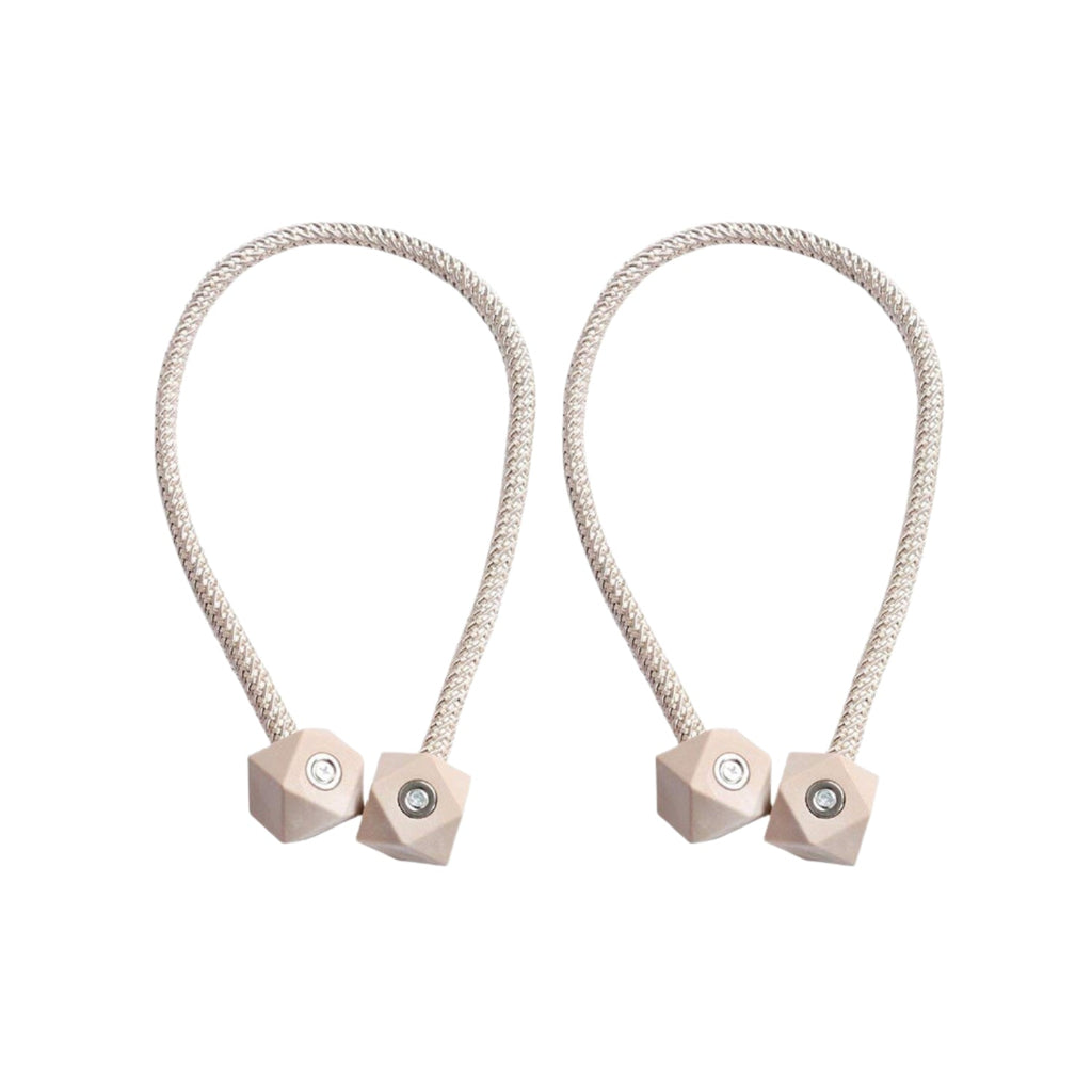 Pearl Curtain Tiebacks – Non-Magnetic & Elegant | FreshAura Homeware