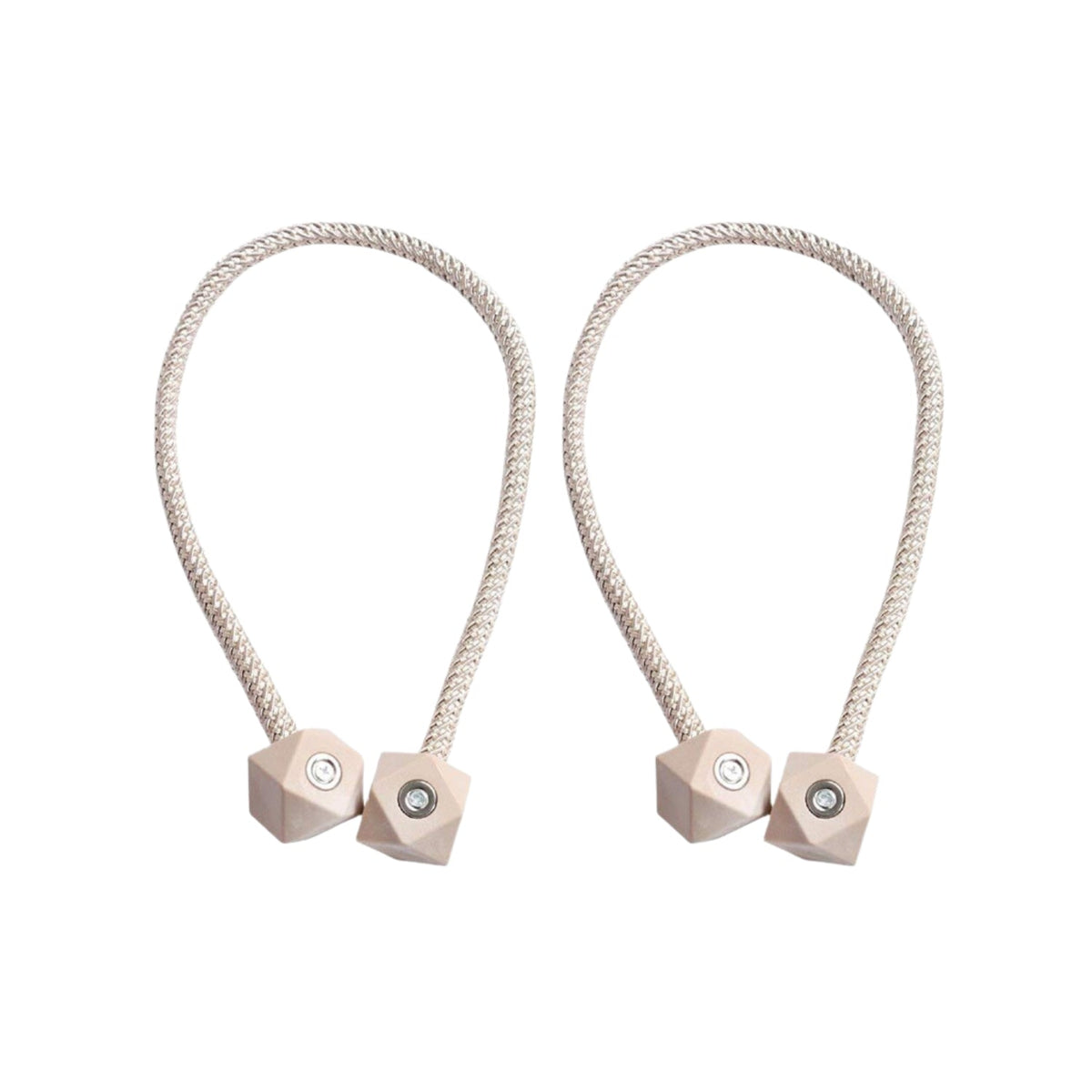 Pearl Curtain Tiebacks – Non-Magnetic & Elegant | FreshAura Homeware