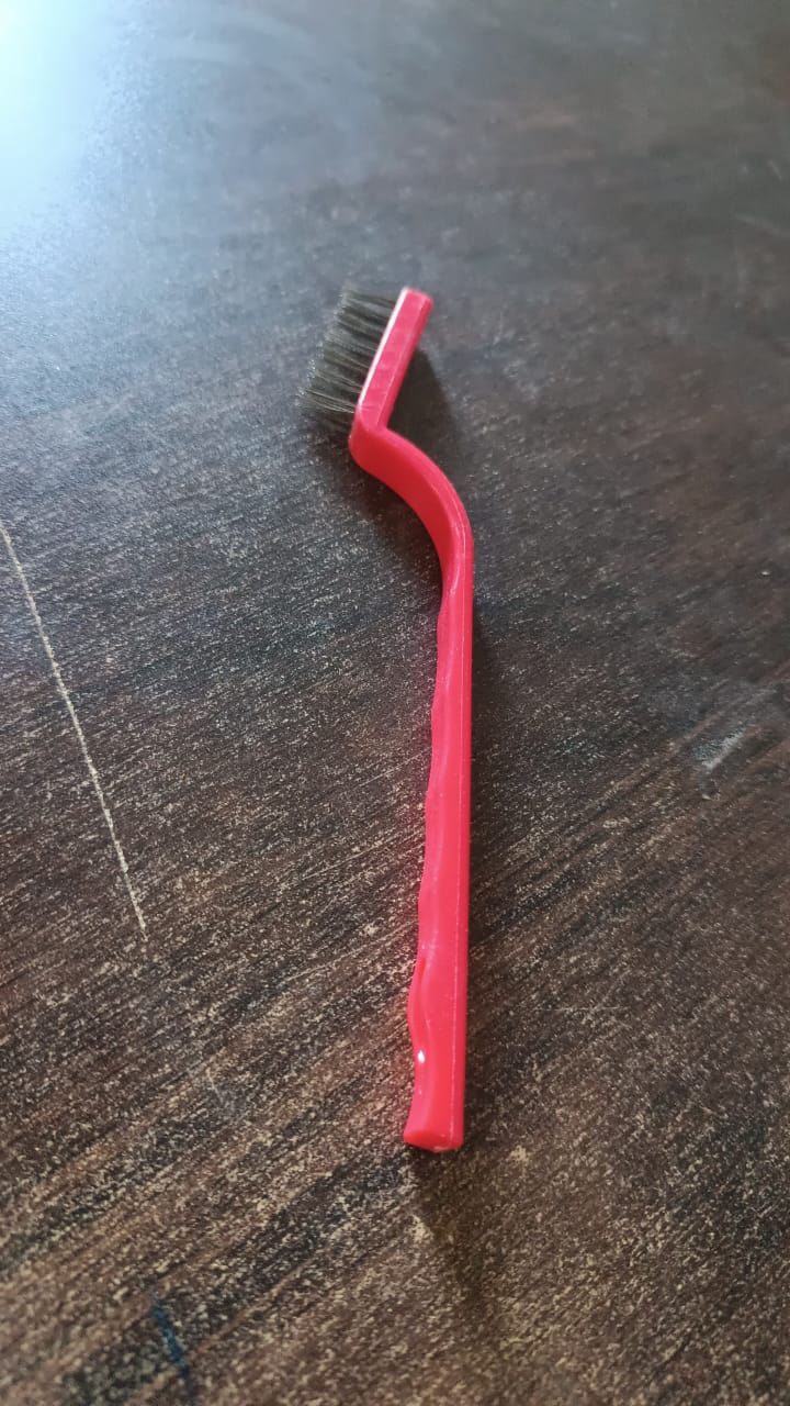 Mini Stainless Steel Wire Brush – Rust Removal & Detail Cleaning | SparkleTidy