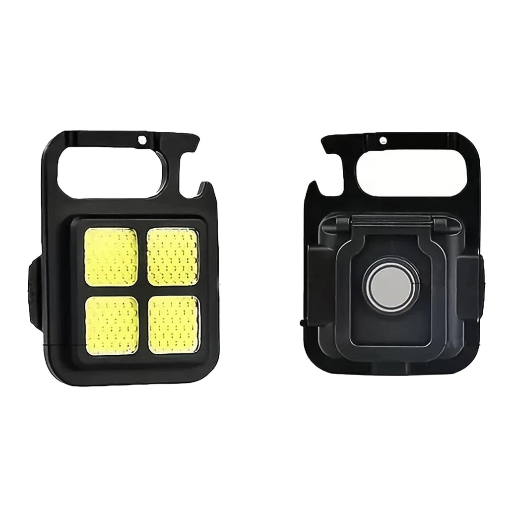 Mini LED Keychain Light 3 Modes Bottle Opener