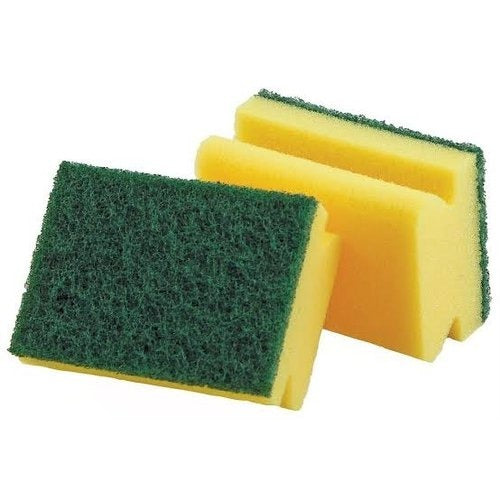 Scrub Sponge 2-in-1 for Kitchen & Bathroom | Bathora