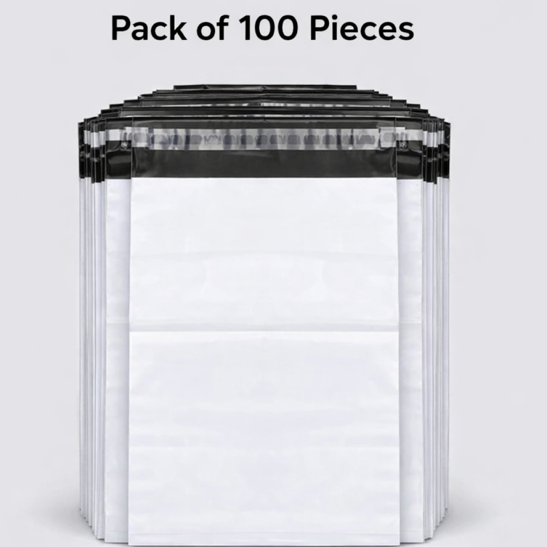 Tamper Proof Courier Bags 12x14 Inches – Secure Shipping | FERVENT