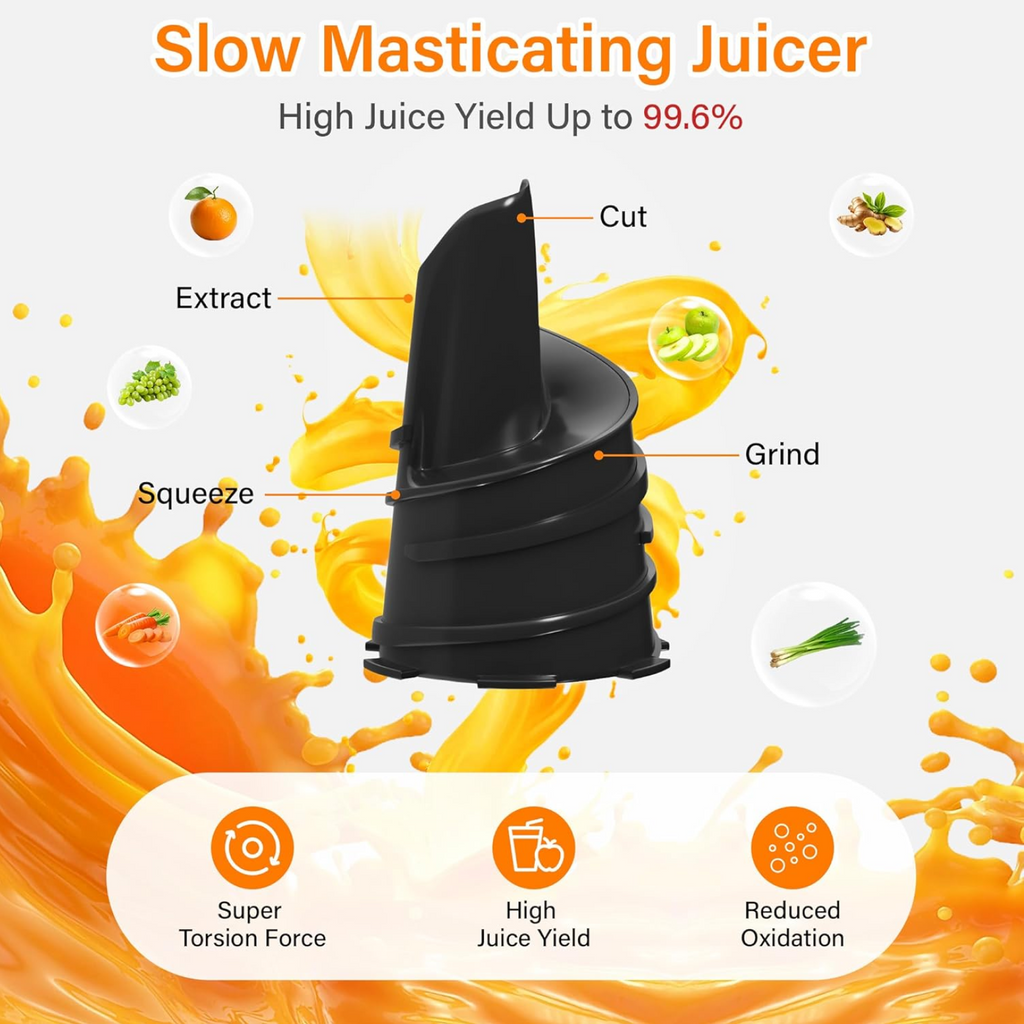 Manual Plastic Juicer – Easy, Compact & Durable for Fresh Juices