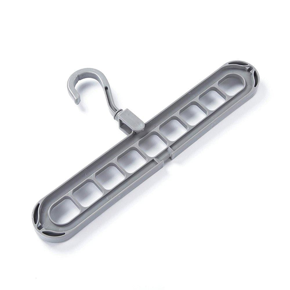 Space Saving Hanger – 9-Hole Wardrobe Organizer | Organivo