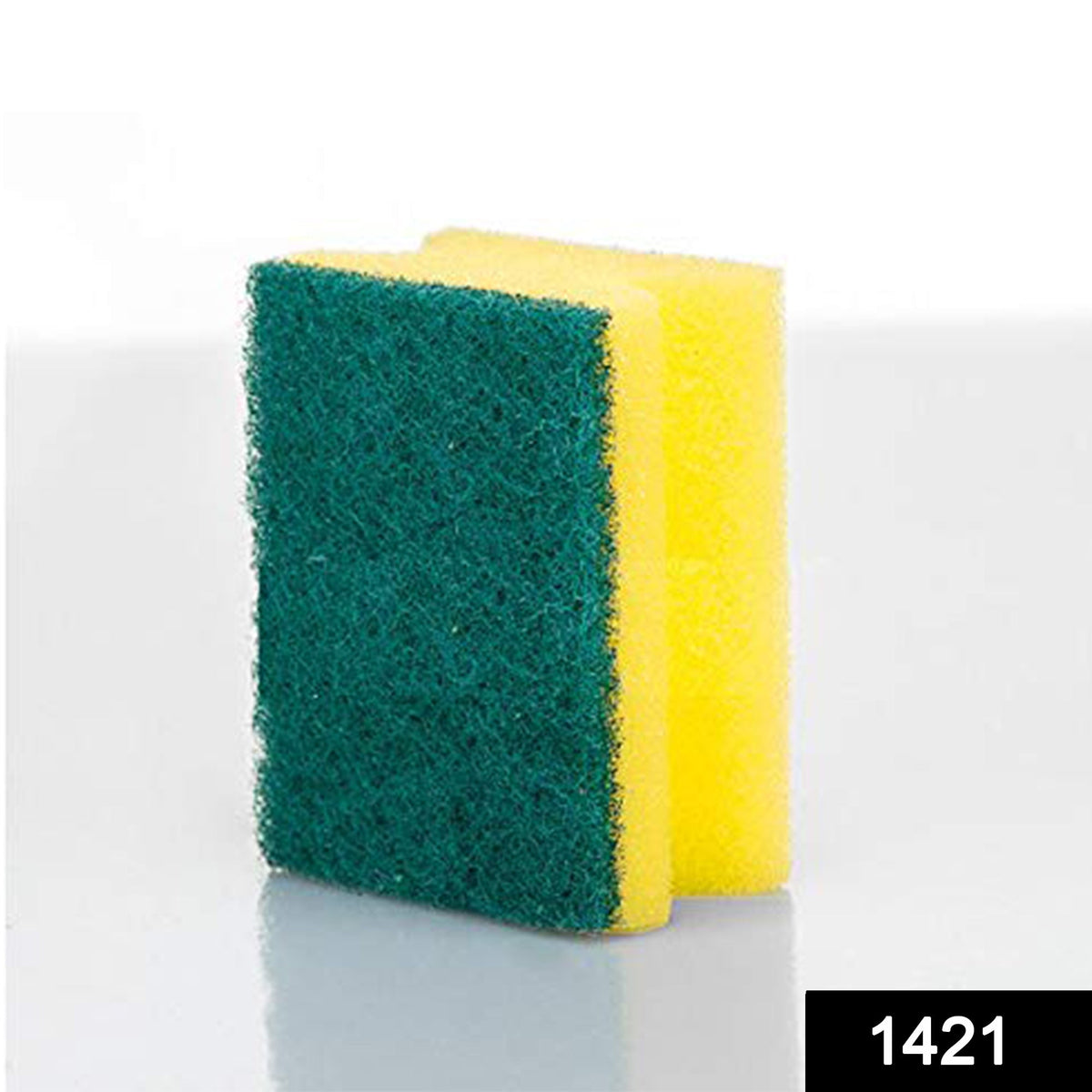 Scrub Sponge 2-in-1 for Kitchen & Bathroom | Bathora