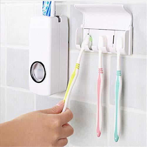 Automatic Toothpaste Dispenser – Hygienic Wall Mount | BrushedUp
