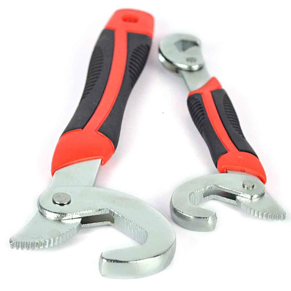 Adjustable Wrench Set – Universal Snap Grip 2-Pc | BoltForce