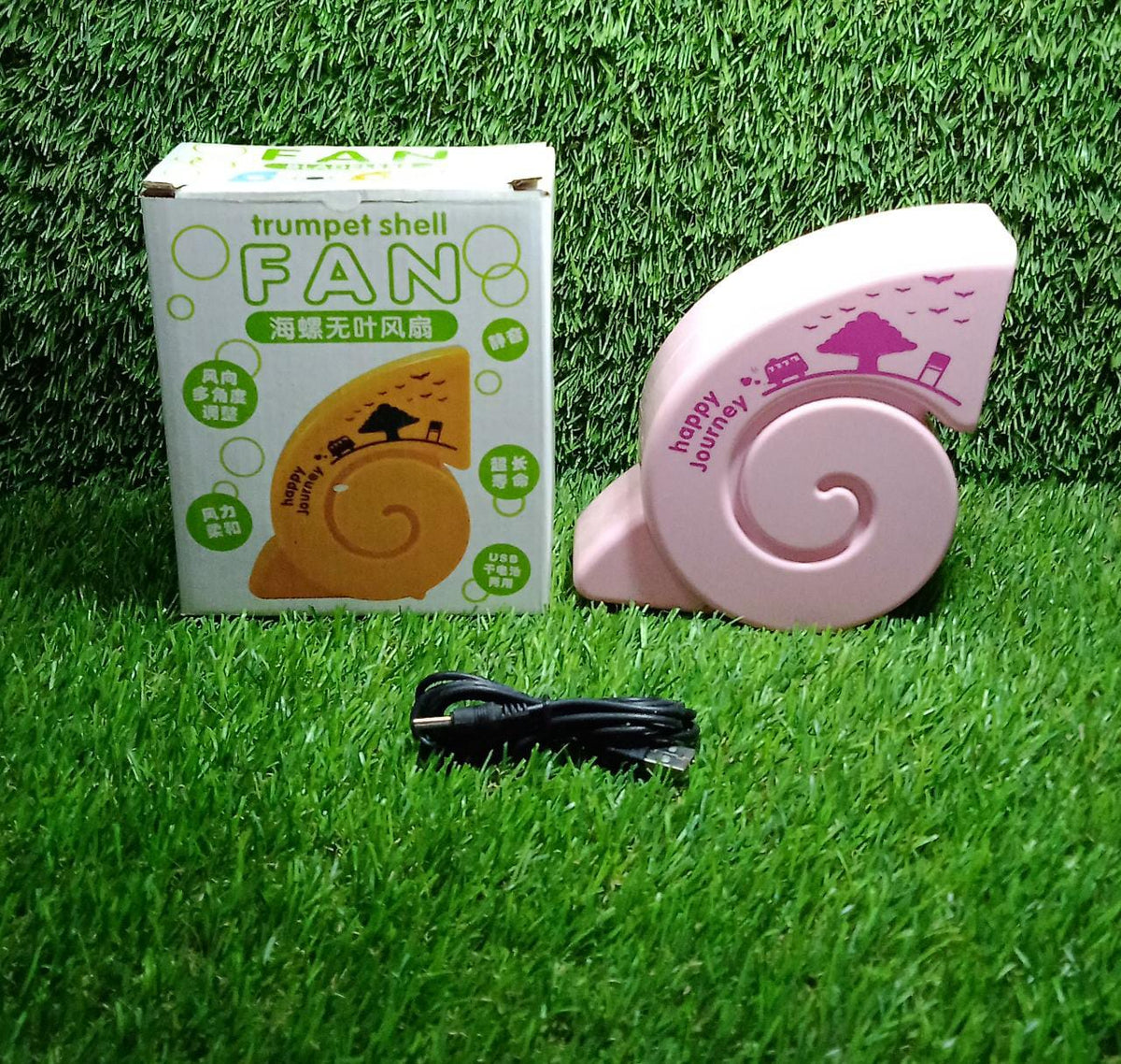 USB Mini Fan – Portable, Quiet & Bright for Any Desk | VoltDesk