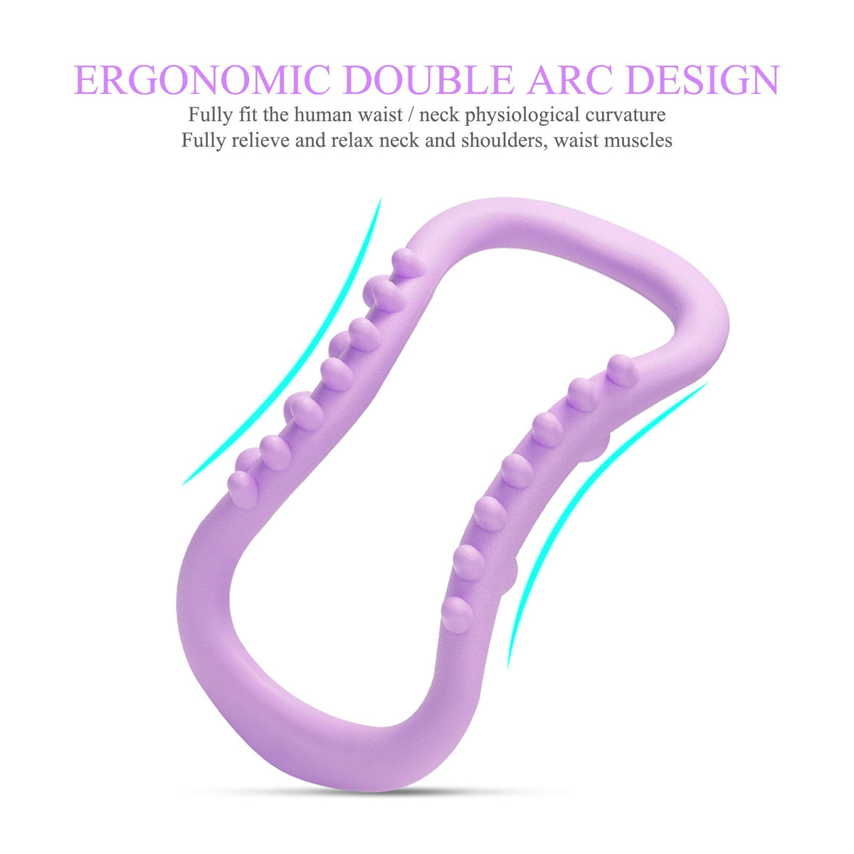 Yoga Ring – Portable Pilates Exercise Tool for Strength & Flexibility