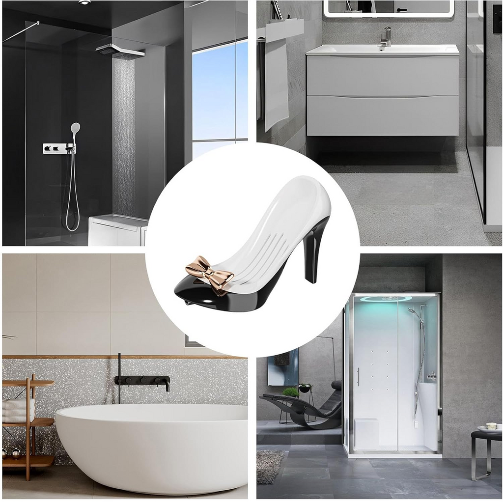 High Heels Soap Box – Stylish Suction Cup Soap Holder