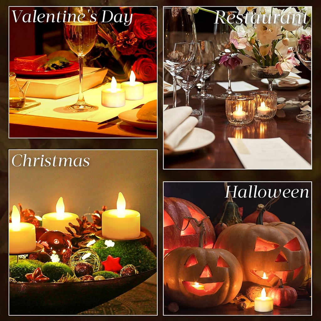 Flameless Floating Candles – Safe & Long-lasting Water Decor