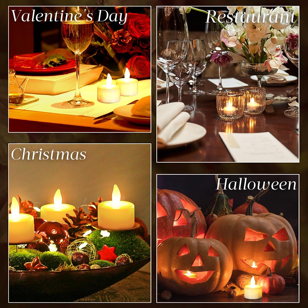 Flameless Floating Candles – Safe & Long-lasting Water Decor